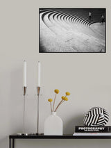 Circular stairs Poster och Canvastavla