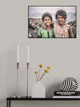 Friends from the dumpyard Poster och Canvastavla
