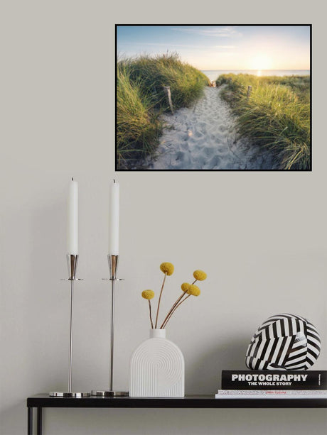 To the Beach Poster och Canvastavla