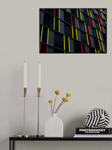 City colors Poster och Canvastavla
