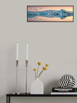 glacier lagoon Poster och Canvastavla