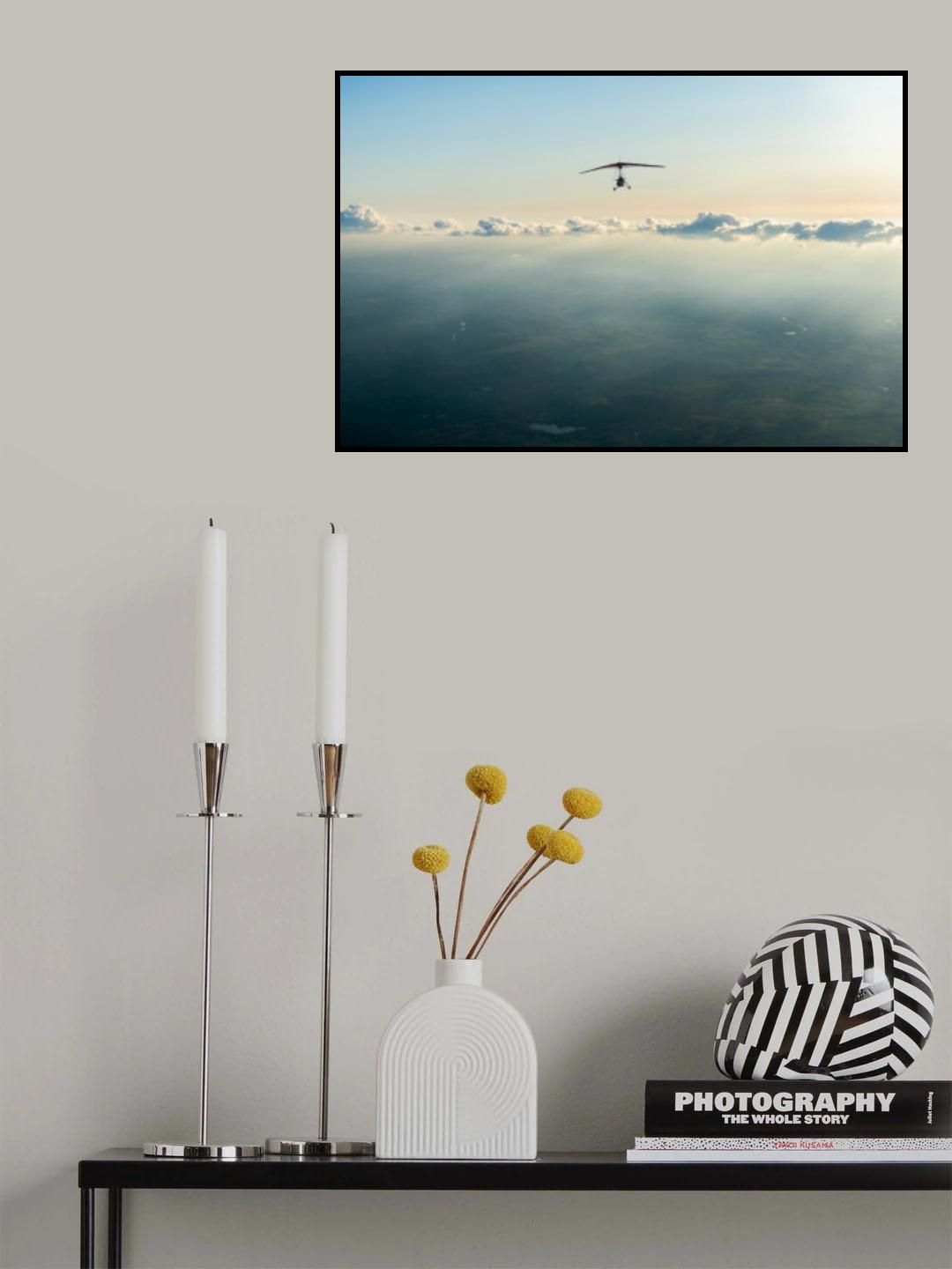 No need to fasten your seat belt Poster och Canvastavla
