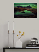 Mirror in the sand Poster och Canvastavla