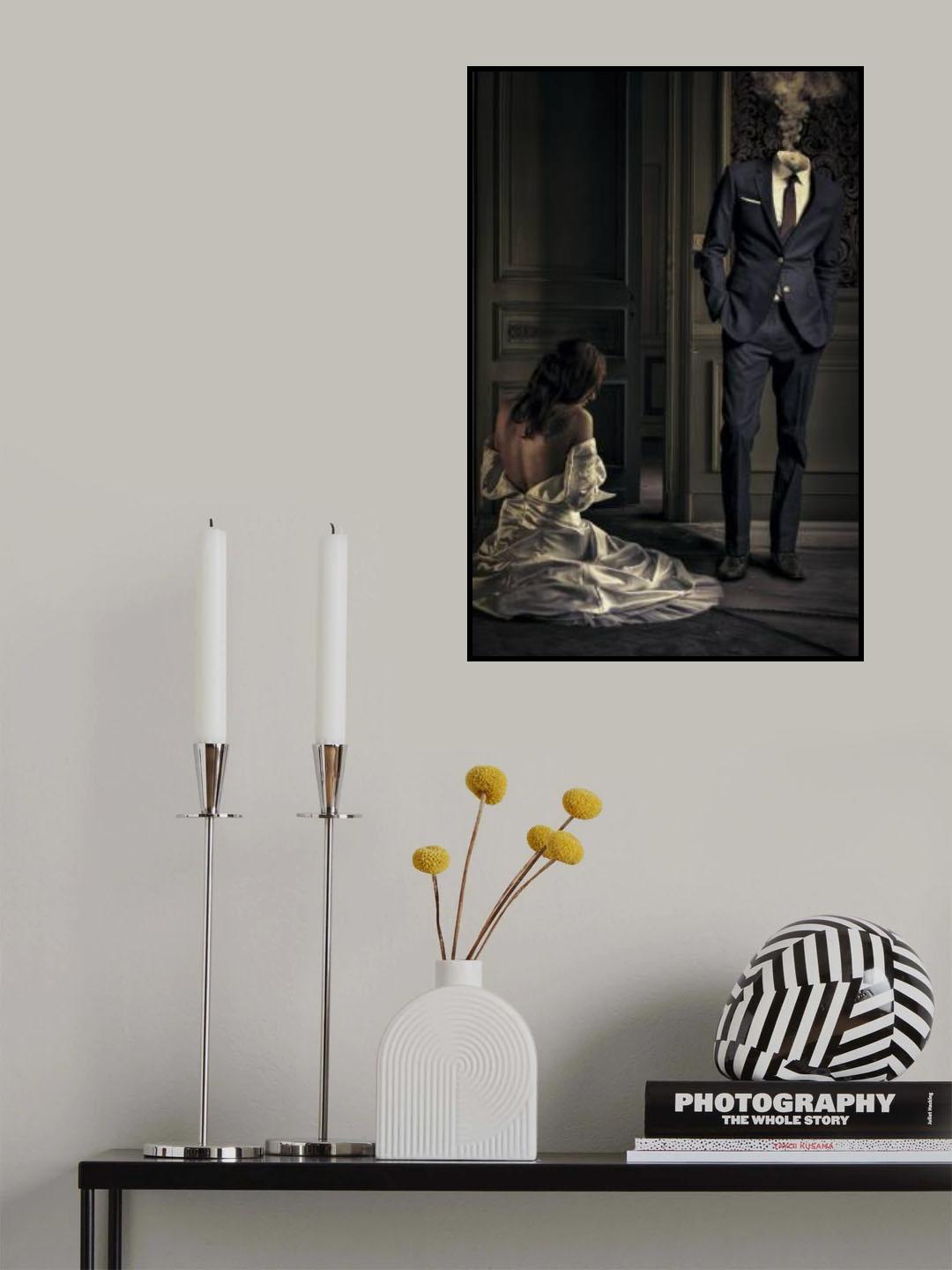 Left Alone Poster och Canvastavla