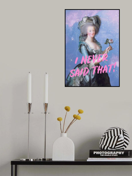 Mariestears Ratioiso Poster och Canvastavla