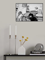 A seller at his solitude Poster och Canvastavla