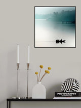 sunrise on the Nile Poster och Canvastavla