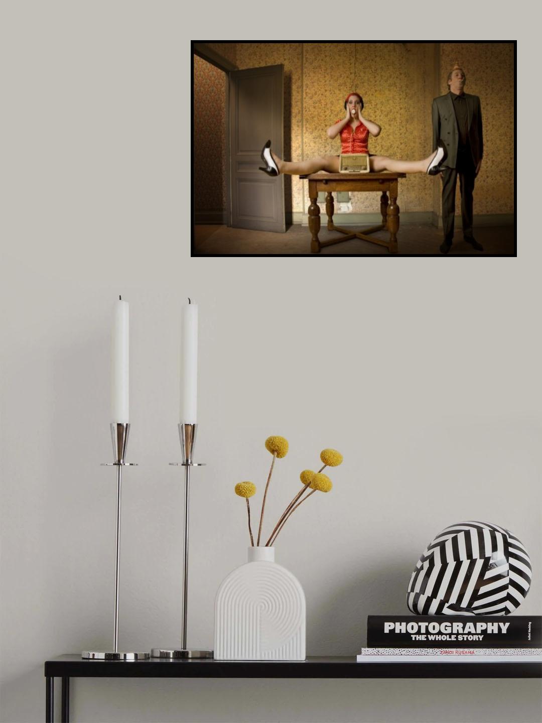 Radio Gaga Poster och Canvastavla