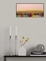 Happy Humans Poster och Canvastavla