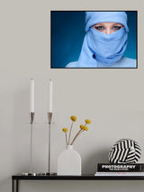 Blue Poster och Canvastavla