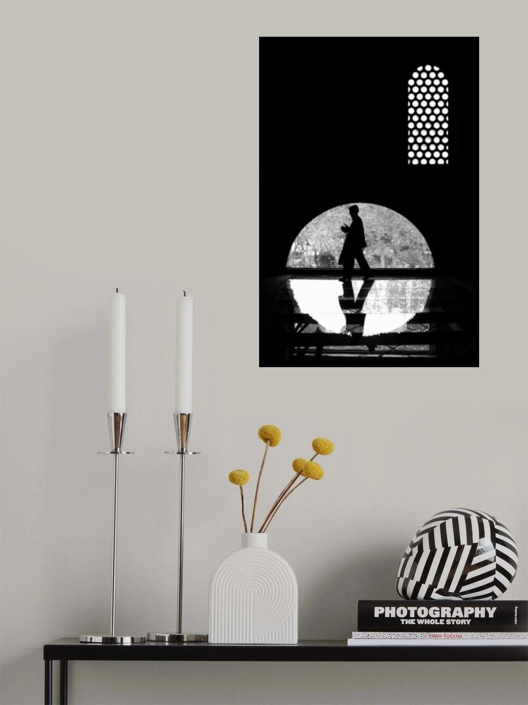 Step Poster och Canvastavla