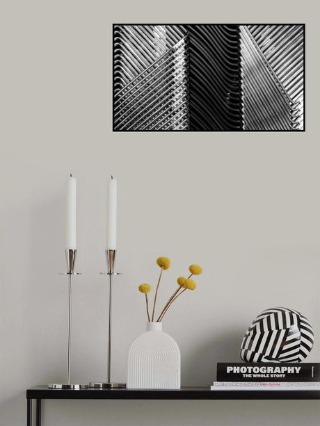 chairs Poster och Canvastavla