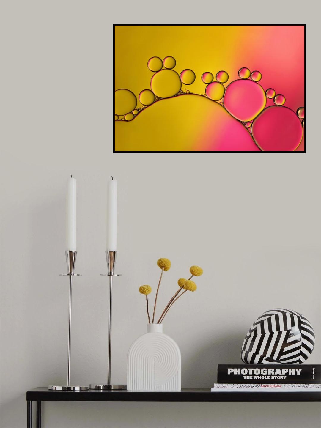 Sweet happiness Poster och Canvastavla