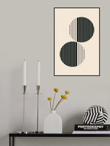 Minimal Circle Vibes #2 Poster och Canvastavla
