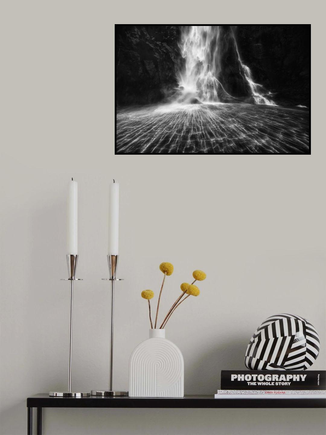 Falling Poster och Canvastavla