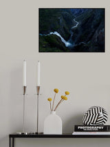 The Vøringsfossen Poster och Canvastavla