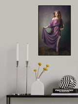 Purple Robe Poster och Canvastavla