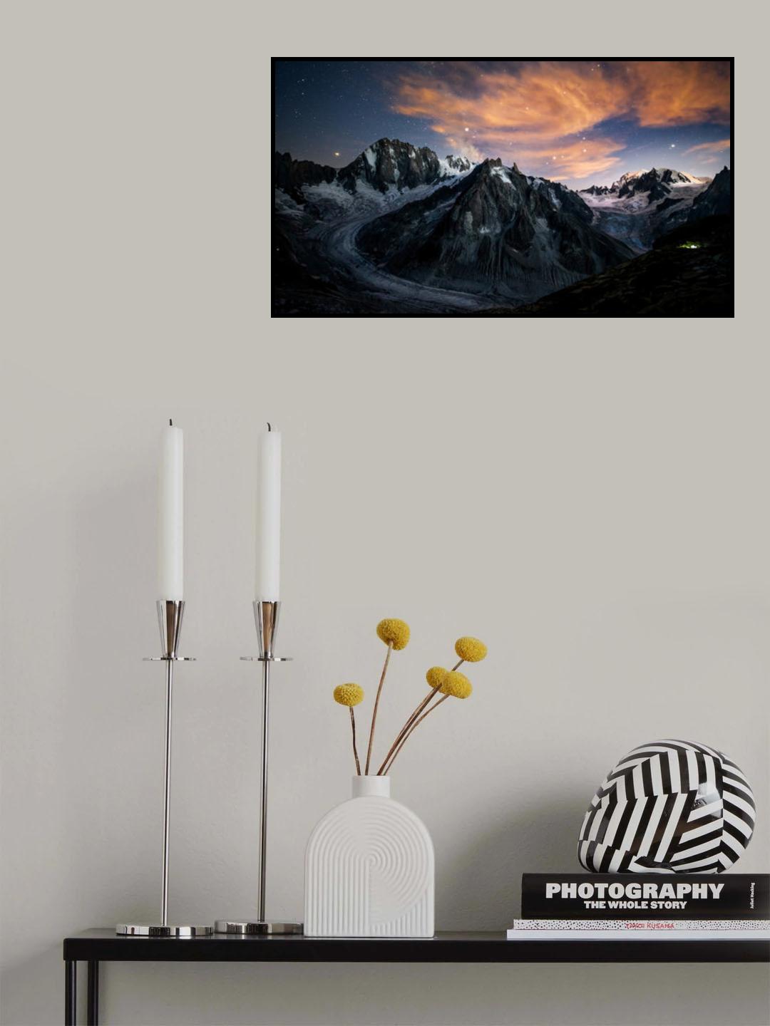 The Greatest Show Poster och Canvastavla