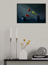 Tulips &amp; vases Poster och Canvastavla