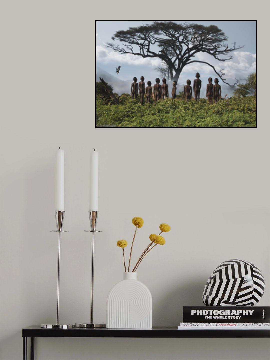 The children of the tribe Poster och Canvastavla