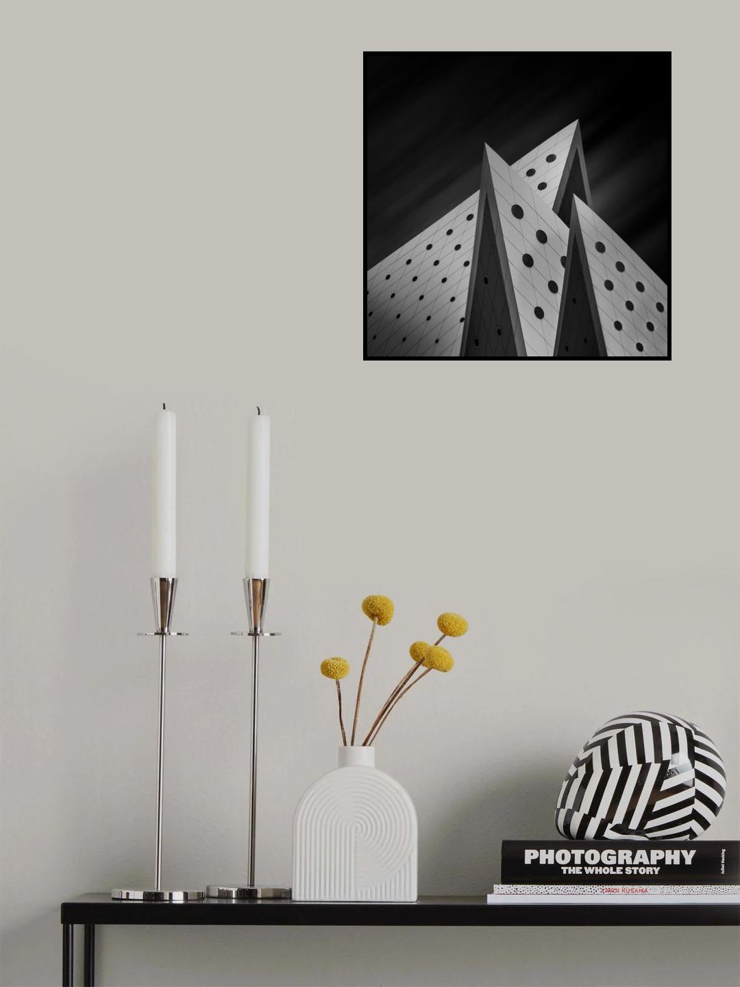 Triangles Poster och Canvastavla