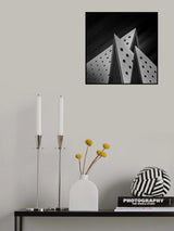 Triangles Poster och Canvastavla