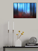 Eerie Woods Poster och Canvastavla