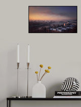 Prague - Winter Mood Poster och Canvastavla