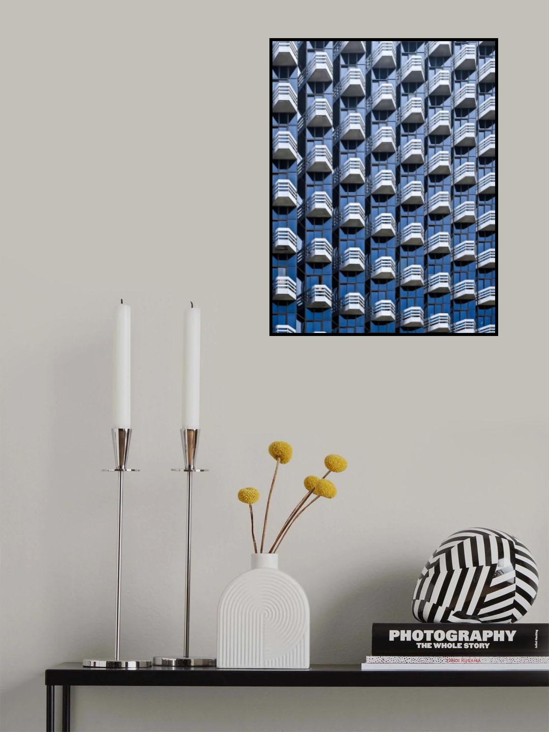 Architecture - Los Angeles, California Poster och Canvastavla