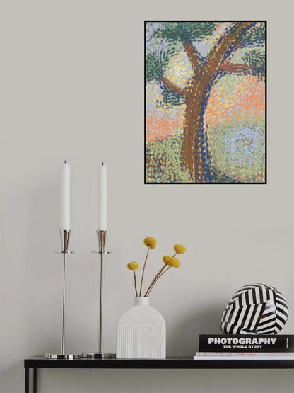 Summer Tree Poster och Canvastavla