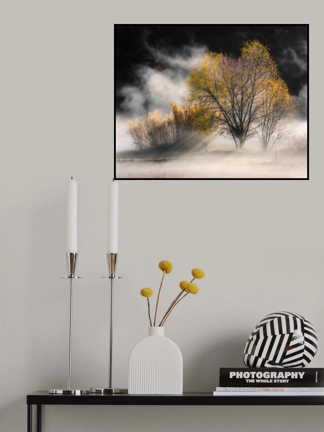Winter essence Poster och Canvastavla