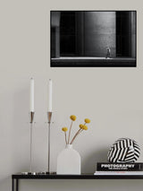 Concrete walk Poster och Canvastavla