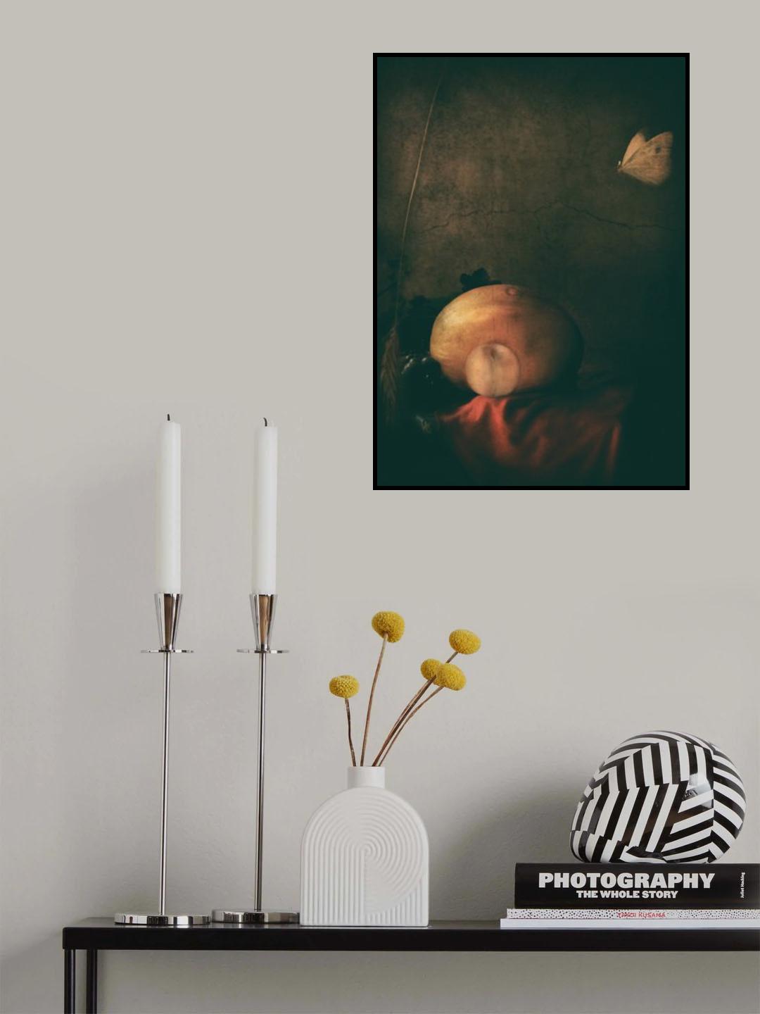 A Summer Treat Poster och Canvastavla