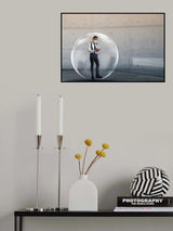 Living in  a bubble II Poster och Canvastavla