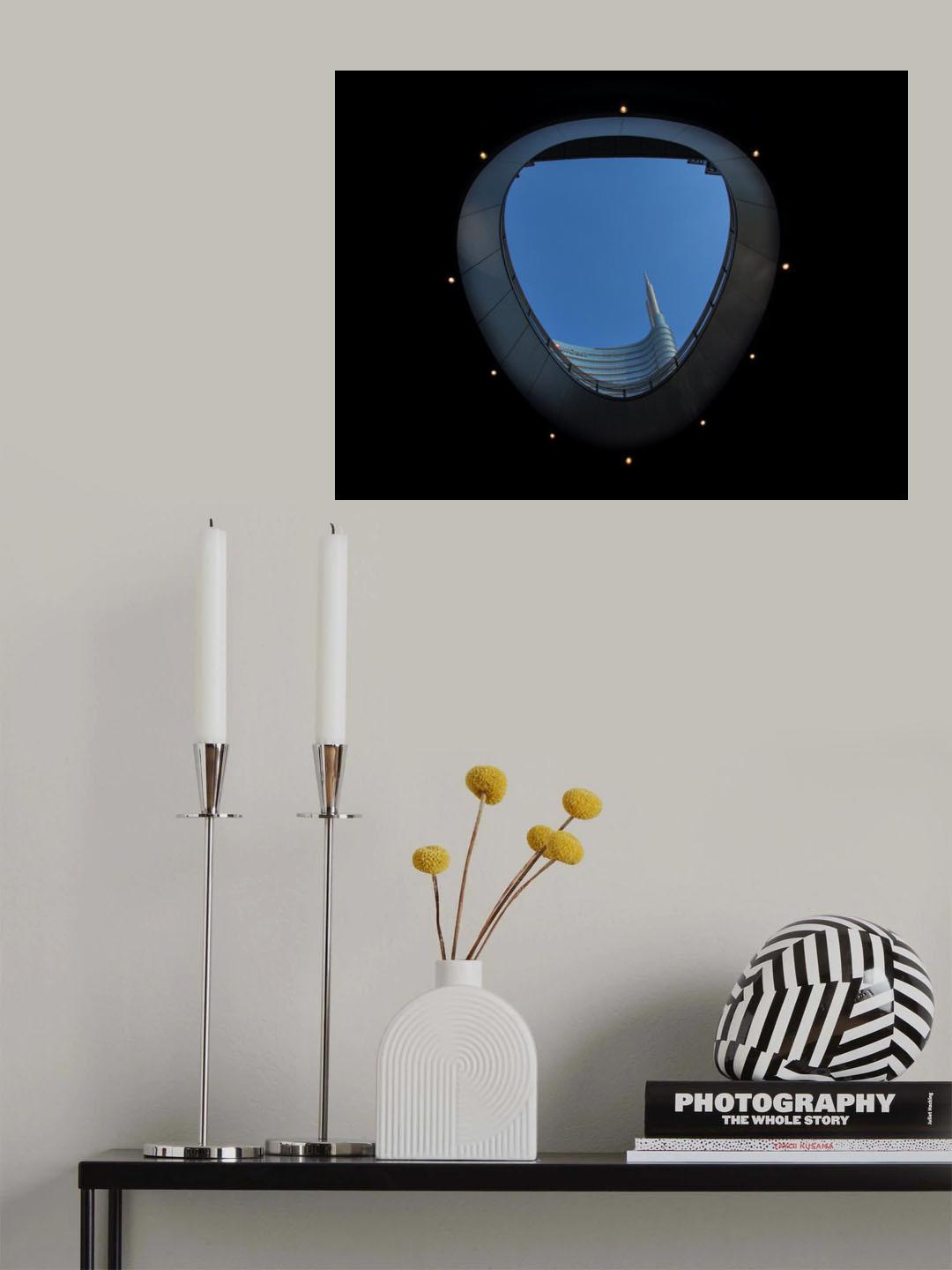 Milano Poster och Canvastavla