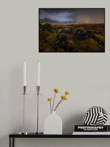 Lava Fields, Iceland Poster och Canvastavla