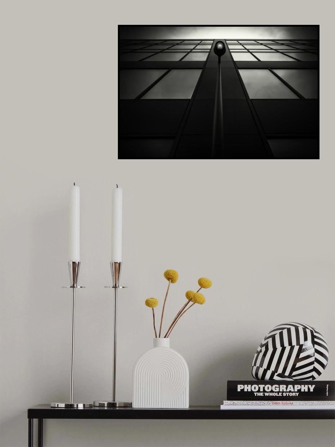 stylish lighting Poster och Canvastavla