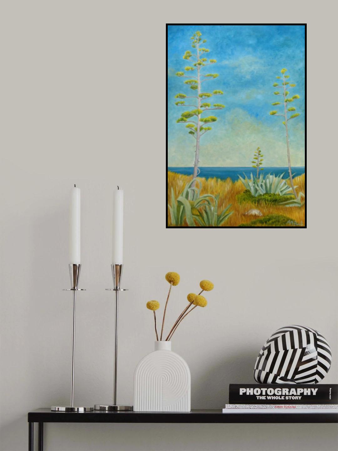 Pitas In Bloom Poster och Canvastavla