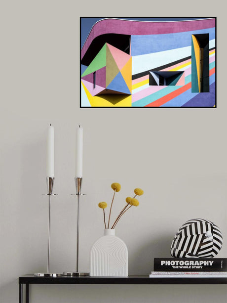 Colourways #1 Poster och Canvastavla