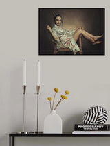 The Story Of Geisha : Waiting For Poster och Canvastavla