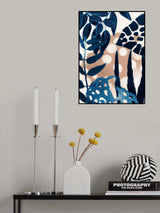 Blue Tropics Poster och Canvastavla