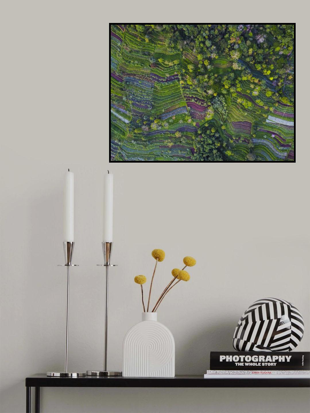Pattern Poster och Canvastavla