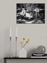 Vespa a riposo Poster och Canvastavla