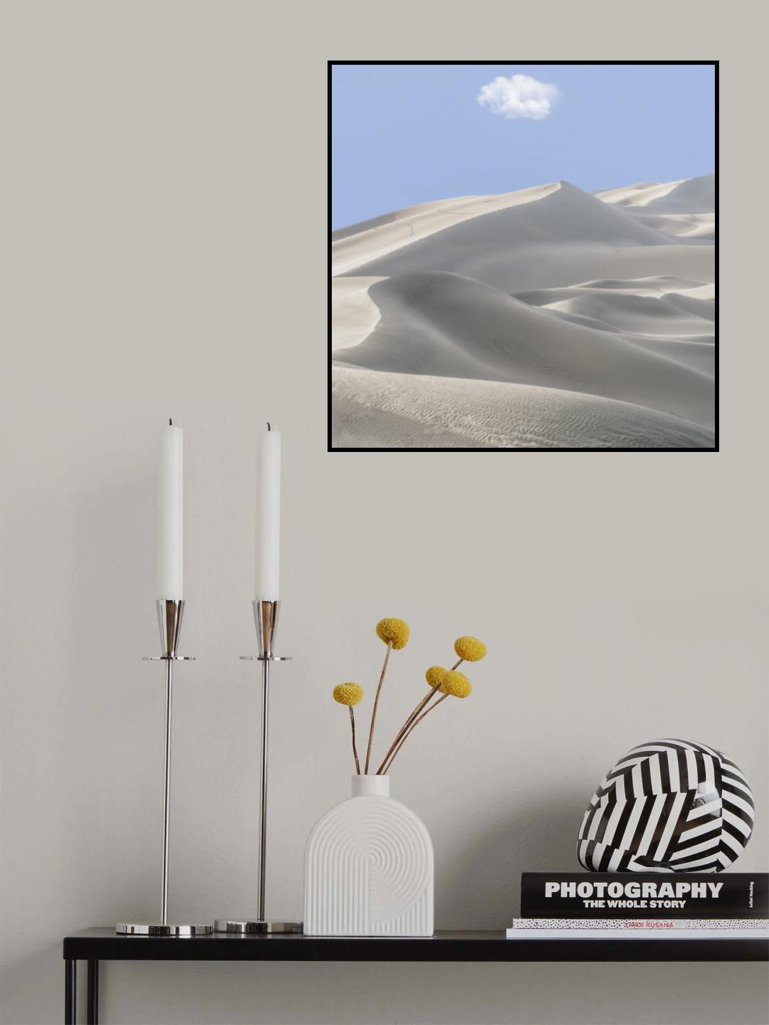 荒漠 Poster och Canvastavla