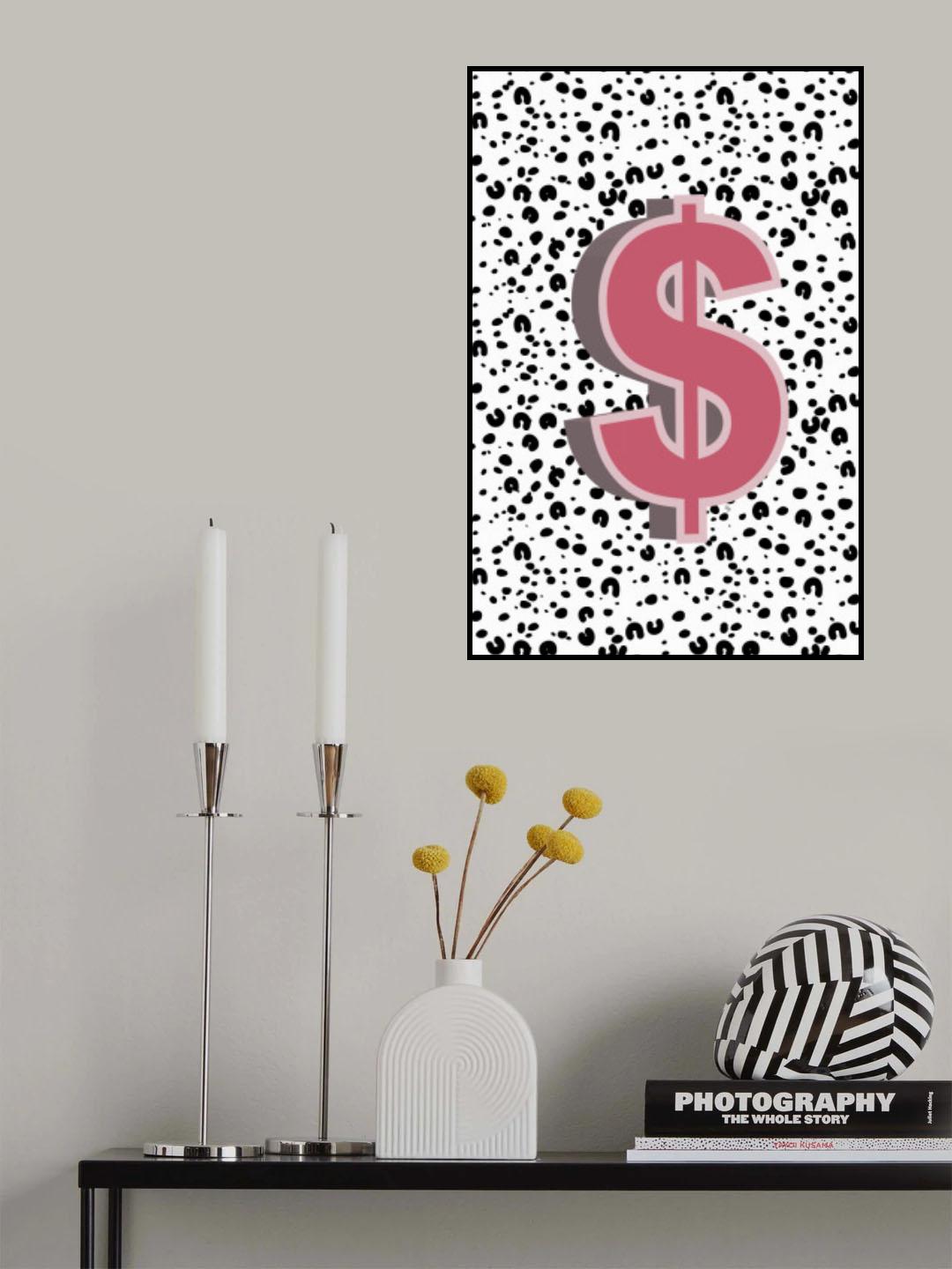 Dollar Poster och Canvastavla