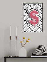 Dollar Poster och Canvastavla