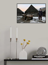 A chance meeting at daw Poster och Canvastavla
