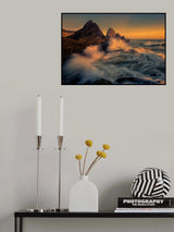 Rhythm of the waves Poster och Canvastavla