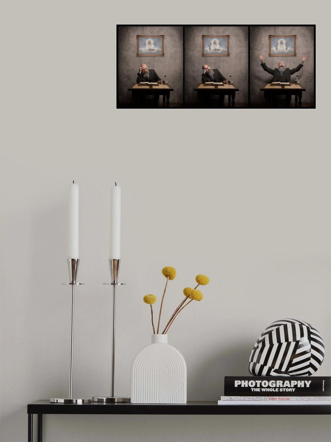 The Path to Enlightenment Tryptic Poster och Canvastavla