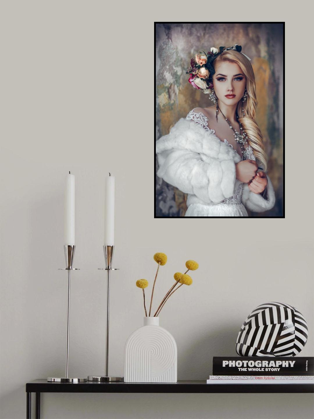 Fear the cold and crave the burn Poster och Canvastavla